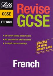 Cover of: Revise GCSE French (Revise GCSE)