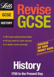 Cover of: Revise GCSE History (Revise GCSE)
