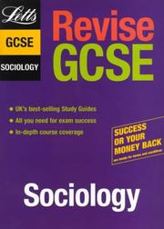 Cover of: Revise GCSE Sociology (Revise GCSE)