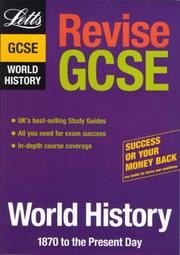 Cover of: Revise GCSE World History (Revise GCSE)