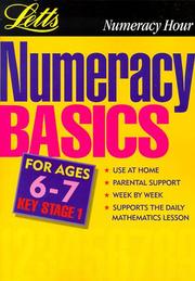 Cover of: Numeracy Basics