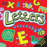 Cover of: Pre-school Letters (Pre-school Fun Learning)