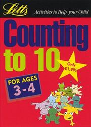 Cover of: Counting to 10 (Activities to Help Your Child)