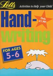 Cover of: Handwriting (Activities to Help Your Child) by 