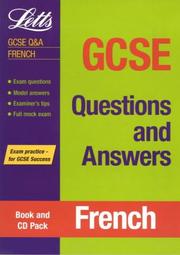 Cover of: GCSE Questions and Answers French (GCSE Questions & Answers)