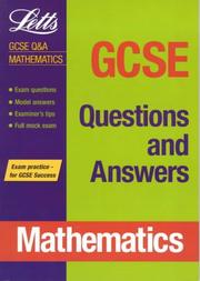 Cover of: GCSE Questions and Answers Mathematics (GCSE Questions & Answers)