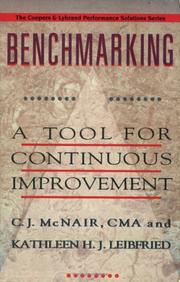 Cover of: Benchmarking | Carol J. McNair