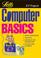 Cover of: Computer Basics