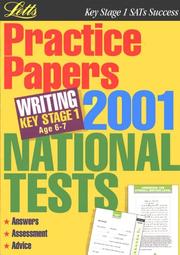 Cover of: Key Stage 1 National Tests Practice Papers (At Home with the National Curriculum) by Sarah Harris