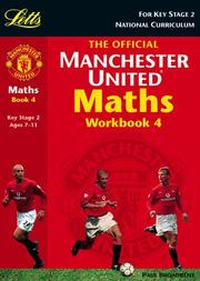 Cover of: Manchester United Maths (Official Manchester United Maths) by Paul Broadbent
