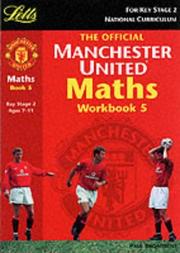 Cover of: Manchester United Maths (Official Manchester United Maths) by Paul Broadbent, Paul Broadbent