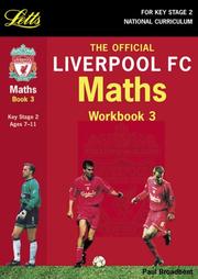 Cover of: Liverpool Maths (Key Stage 2 Official Liverpool Football Workbooks) by Paul Broadbent