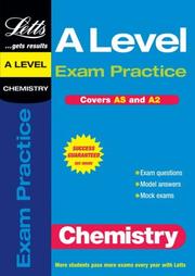 Cover of: Chemistry (AS/A2 Exam Practice) by Rob Ritchie, John Sadler