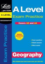 Cover of: Geography (AS/A2 Exam Practice)