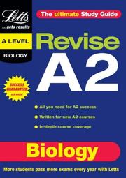 Cover of: Biology (A2 Revise Study Guides) by 