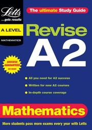 Cover of: Maths (Revise A2)