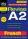 Cover of: French (Revise A2)