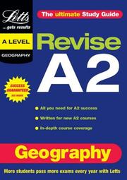 Cover of: Geography (Revise A2)