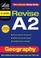 Cover of: Geography (Revise A2)