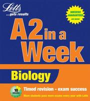 Cover of: Biology (Revise A2 in a Week)