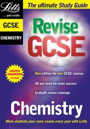 Cover of: Revise GCSE Chemistry (Revise GCSE)