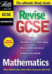 Cover of: Revise GCSE Maths (Revise GCSE) by Mark Patmore, Brian Seager