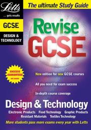 Cover of: Revise GCSE Design and Technology (Revise GCSE)