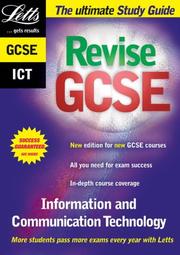 Cover of: Revise GCSE Information Technology (Revise GCSE Study Guide)