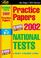 Cover of: National Test Practice Papers 2002 (Key Stage 1 National Tests)