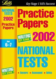 Cover of: National Test Practice Papers 2002 (Key Stage 1 National Tests)