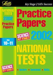 Cover of: National Test Practice Papers 2002 (Key Stage 2 National Tests)