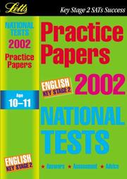 Cover of: National Test Practice Papers 2002 (Key Stage 2 National Tests) by 