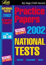 Cover of: National Test Practice Papers 2002 (Key Stage 3 National Tests)
