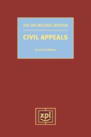 Cover of: Civil Appeals