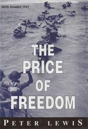 Cover of: The Price of Freedom by Peter Lewis