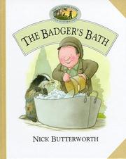 Cover of: The Badger's Bath (Percy's Park) by Nick Butterworth