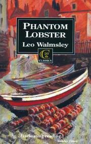 Phantom lobster by Leo Walmsley