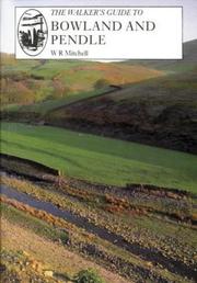 Cover of: Bowland and Pendle (Walker's Guide S.)