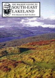 Cover of: The Walker's Guide to South-east Lakeland (Walker's Guides) by W.R. Mitchell, Bob Swallow