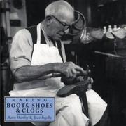Cover of: Making Boots, Shoes and Clogs (Crafts)