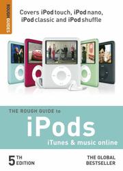 Cover of: The Rough Guide to iPods, iTunes, and Music Online 5