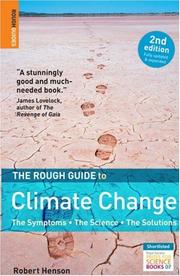 Cover of: The Rough Guide to Climate Change by Robert Henson