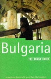 Cover of: Bulgaria by Jonathan Bousfield, Dan Richardson