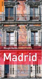 Cover of: The Rough Guides' Madrid Directions 2 (Rough Guide Directions)