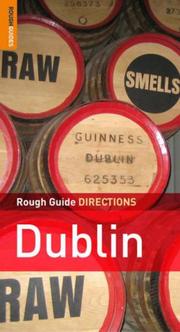 Cover of: The Rough Guides' Dublin Directions 2 (Rough Guide Directions)