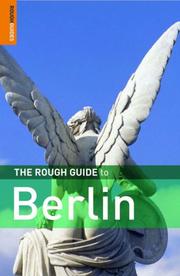 Cover of: The Rough Guide to Berlin 8 by Richard Trillo