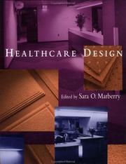 Cover of: Healthcare design