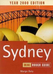 Cover of: The Mini Rough Guide to Sydney 2000, 1st Edition (Rough Guides (Mini))