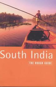 Cover of: The Rough Guide to South India, 1st Edition (Rough Guides) by David Abram, Devdan Sen, Nick Edwards