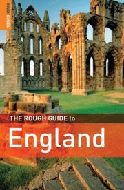 Cover of: The Rough Guide to England 8 (Rough Guide Travel Guides)